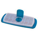 Harold Import Co. 89450 Joie Ice Cube Tray Includes Lid With Flip And Fill Tab Plastic