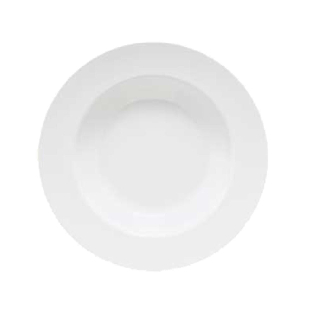 GET Enterprises B-1611-DW Diamond White™ Bowl 16 Oz. (25-4/5 Oz. Rim Full) 11-1/4" Dia. X 1-3/4"H