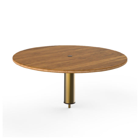 Steelite MGCIAY07BBXX - Round High Display Shelf, 30.0" X 12.5", Modular