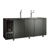 Perlick DDC68 Concessionaire Draft Beer Dispenser Self-contained Direct Draw 68"W X 24-3/4"D X 34-9/16"H