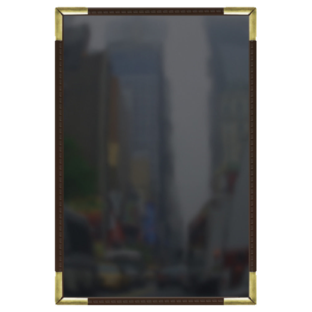 Risch SEV-1P2V 5.5X8.5 Seville Menu Cover 5-1/2" X 8-1/2" Single