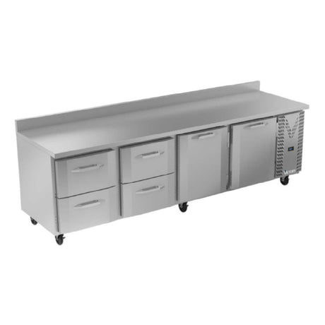 Victory VWRD119HC-4 Worktop Refrigerated Counter Powered By V-Core™ Four-section