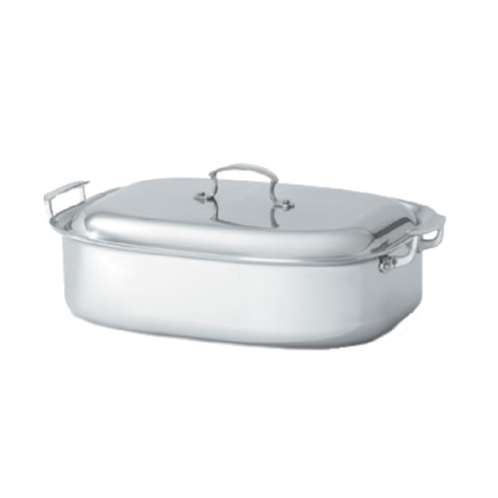 Vollrath 49431 Miramar™ Display Cookware French Oven 7 Quart 14-5/16"W X 11-1/8"D X 3-4/5"H