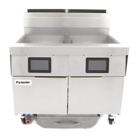 Frymaster 2FQG100T Frymaster® FilterQuick® Fryer Gas (2) 100 Lb. Oil Capacity (each Frypot)