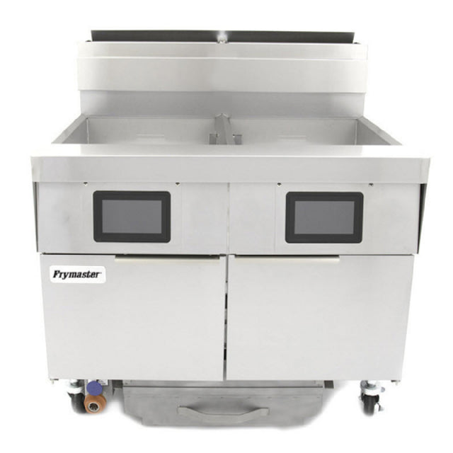 Frymaster 2FQG100T Frymaster® FilterQuick® Fryer Gas (2) 100 Lb. Oil Capacity (each Frypot)