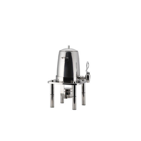 FOH BDI001MSS18 Smart Buffet Ware® Domino Coffee Urn 4 Qt. Stainless Steel