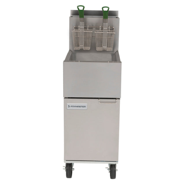 Frymaster ESG35T_NAT Frymaster® Value High-Efficiency Fryer Gas Floor Model