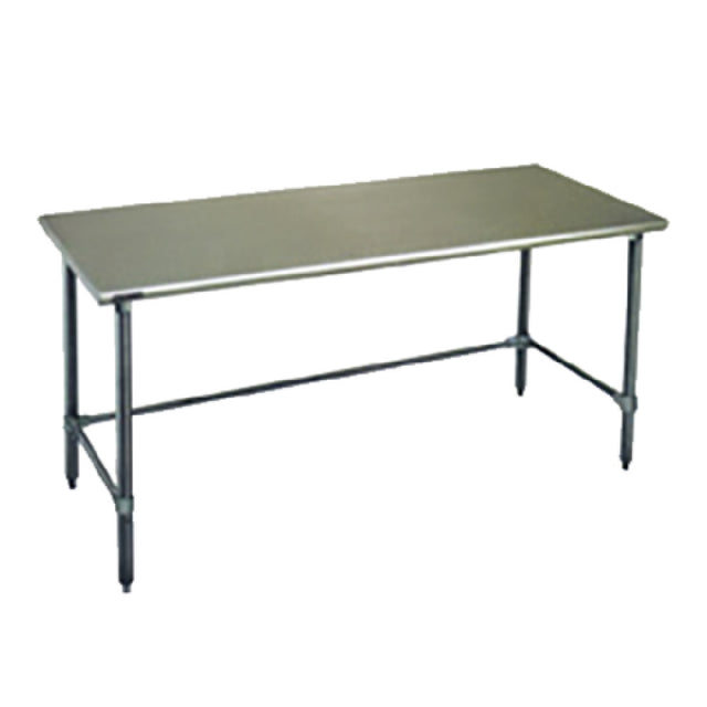 Eagle T24108STE Spec-Master® Series Work Table 108"W X 24"D 14/300 Series Stainless Steel Top