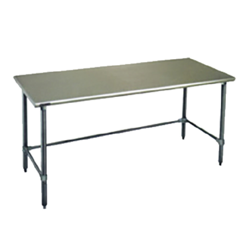 Eagle T3696STE Spec-Master® Series Work Table 96"W X 36"D 14/300 Series Stainless Steel Top