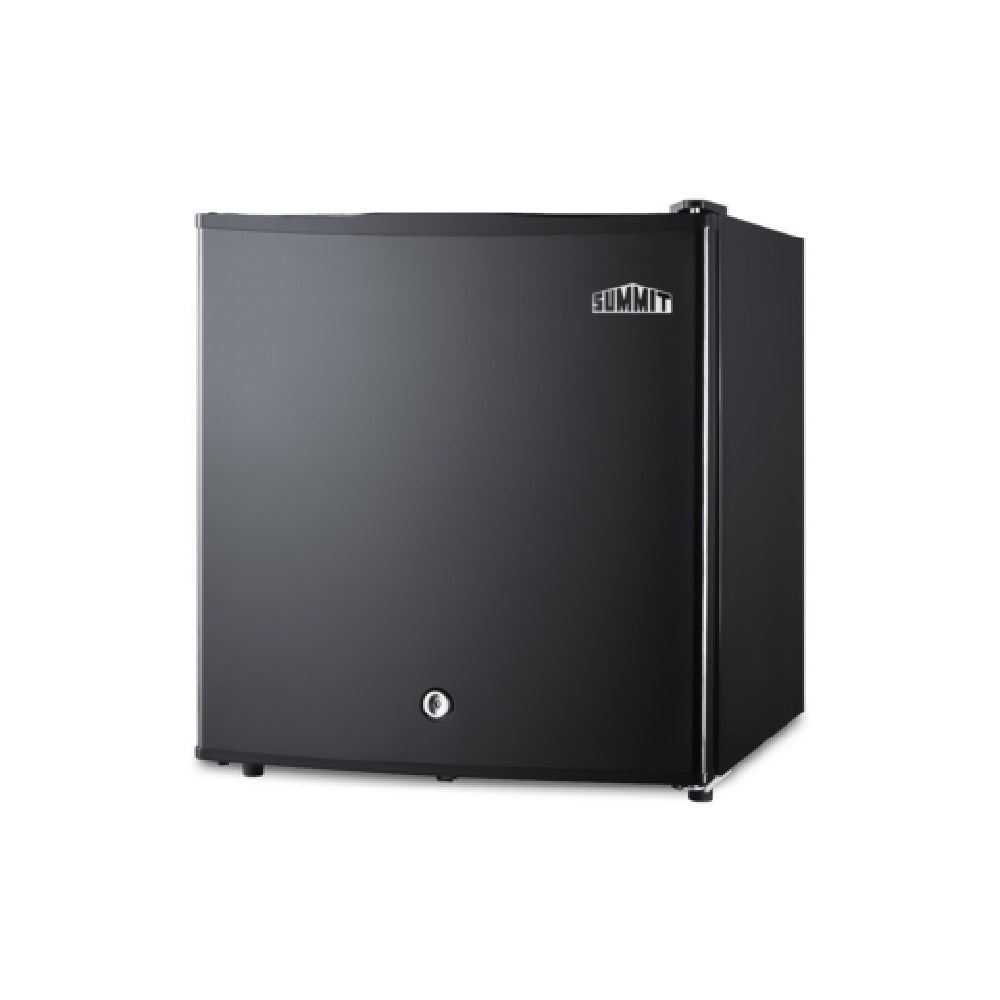 Summit MB41B Compact Minibar 18" Wide Slim Fit Offers The Ideal Choice For Hotel Rooms And Other Settings With Limited Counter And Cabinet Space