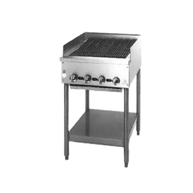 Jade Range JB-12-F Supreme™ Charbroiler Gas Floor Model