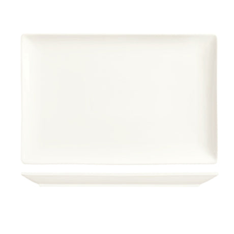 Libbey SL-26C (Formerly World Tableware) Plate 12-1/4" X 8" Rectangular