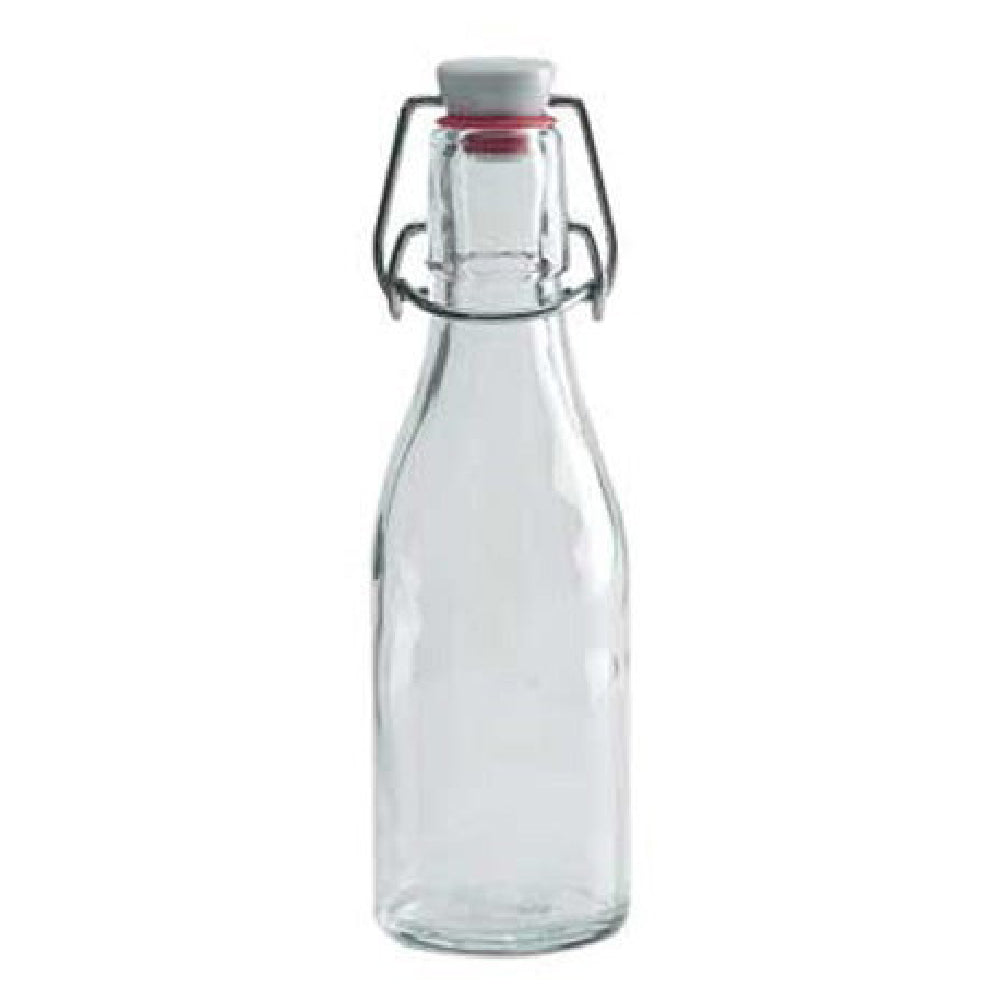 GET Enterprises 3GL020 Frilich® Replacement Swing Top Bottle 6.76 Oz. (0.2 Liter) Glass