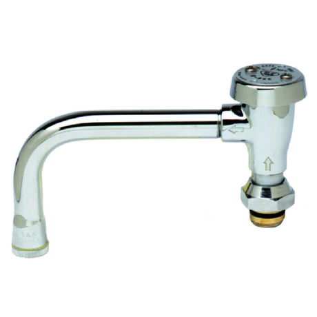 T&S Brass B-0408-03 Vacuum Breaker Swing Nozzle With Stream Regulator 8-3/4" (deduct Cost Of Standard Nozzle)