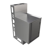 BK Resources UBC-DW-21-W18H Top Shelf Underbar Cabinet Flat Top With Raised Edge