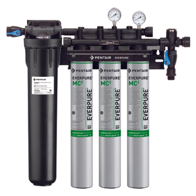 Everpure EV932803 Coldrink Water Filtration System Coldrink 3-MC² Triple