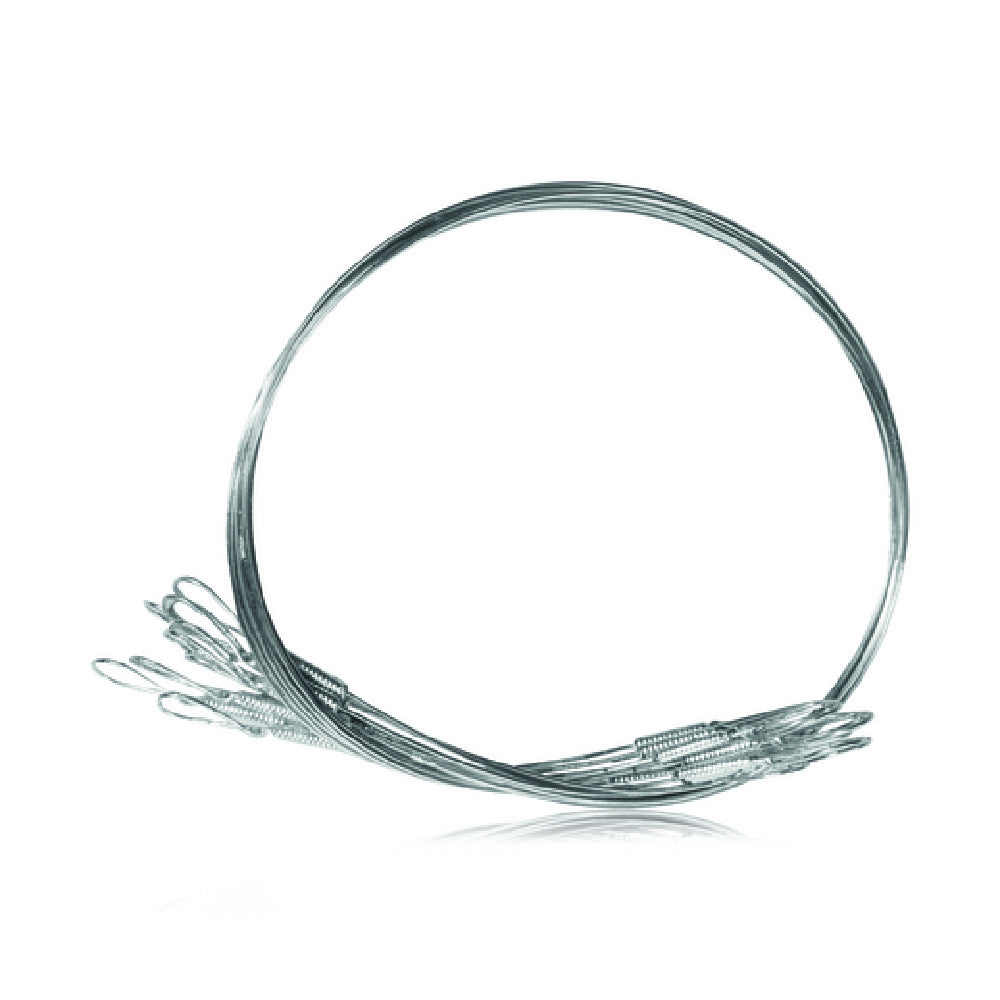 BOSKA Professional Cheese Equipment 512021 Boska Cutting Wires Cheese Blocker Pro 315x06mm 10 Pcs 0''W X 12.4''D X 0''H