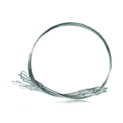 BOSKA Professional Cheese Equipment 512021 Boska Cutting Wires Cheese Blocker Pro 315x06mm 10 Pcs 0''W X 12.4''D X 0''H