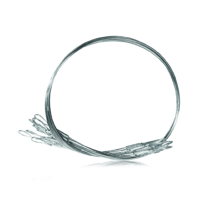 BOSKA Professional Cheese Equipment 512021 Boska Cutting Wires Cheese Blocker Pro 315x06mm 10 Pcs 0''W X 12.4''D X 0''H