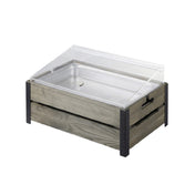 FOH BHO236MUM18 Smart Buffet Ware® Cold Display Set 22.75" X 15" Natural