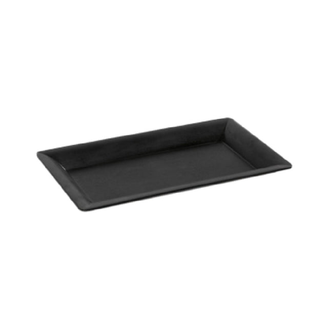 GET Enterprises ML-109-BK Bake & Brew™ Display Tray 10-1/4" X 19" Rectangular