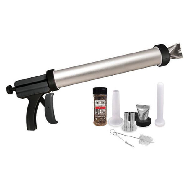 Hamilton Beach 37-0111-W Weston Original Jerky Gun 1-1/2 Lbs Ground Meat Capacity