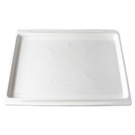 PacknWood APUTRP11 - VIP Serving Kit, Includes: (600) 210ECOD1814 Atlas Trays, (300) 210APUTRPL11 Atlas Tray Lids