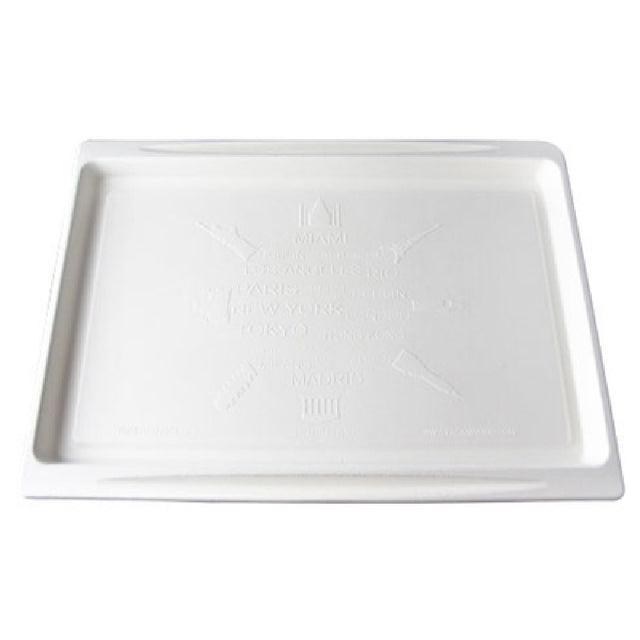 PacknWood APUTRP11 - VIP Serving Kit, Includes: (600) 210ECOD1814 Atlas Trays, (300) 210APUTRPL11 Atlas Tray Lids