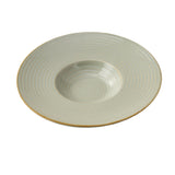 Yanco GO-712 Golden Coast Dessert Plate 12" Dia. X 2"H 12 Oz