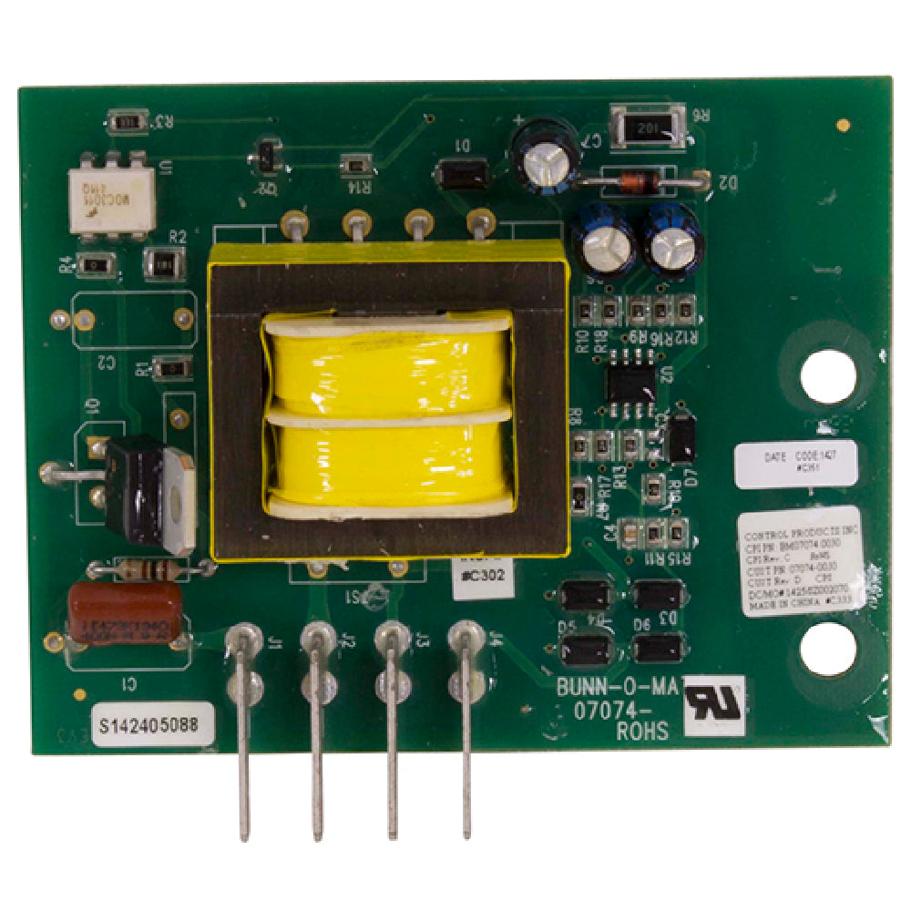 Franklin Machine Products 840-0848 Liquid Level Control 3-1/2"L X 2-3/4"W 1/4" Tab Terminals