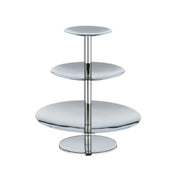 Bauscher Hepp 06.6903.6040 - Pastry Stand, 3-1/2", 5-1/2" & 8" Dia. X 8-3/4"H