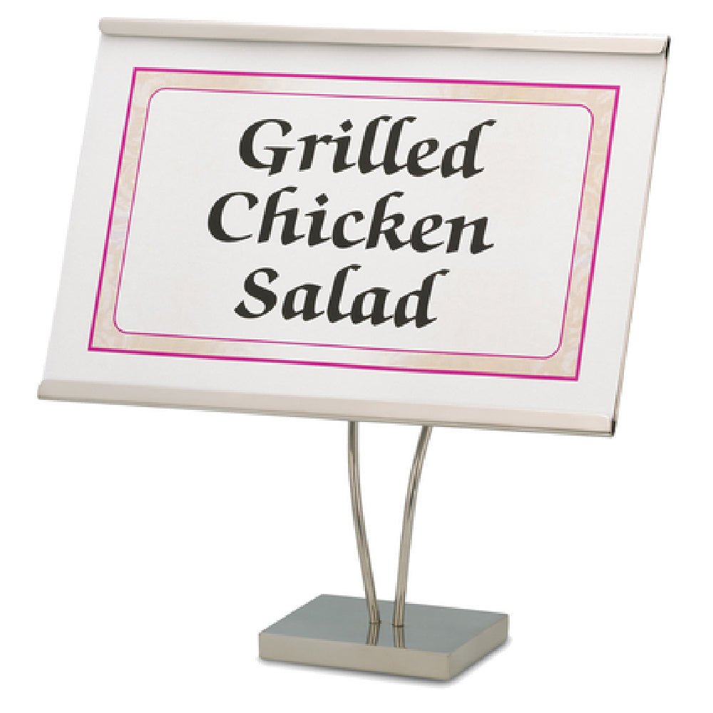 Bon Chef 61329 Signage Display 8-1/2" X 5" X 8-7/8" Large