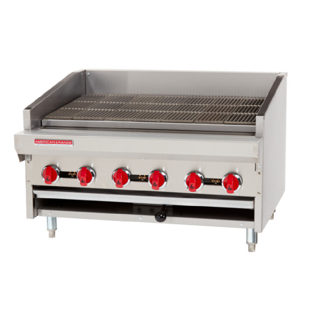American Range ADJ-48_NAT - Charbroiler, Gas, Countertop
