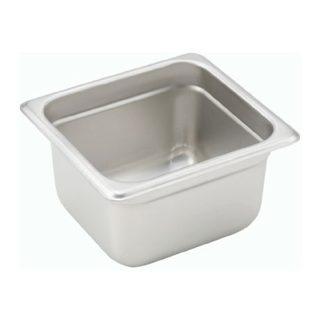 Sapphire Manufacturing SM-STP604 Steam Table Pan 1/6 Size 4" Deep