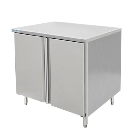 GSW USA CTD-2460H Work Table Cabinet Base With Hinged Doors 60"W X 24"D X 35"H