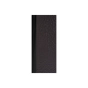 Risch METRO-4V 4.25X11 Metro Iron Or Mesh Hardback Metallic Menu Cover (specify Pattern And Color)