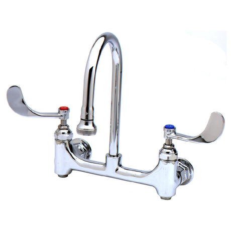 T&S Brass B-0352-04 Medical Faucet Wall Mount 8" Centers