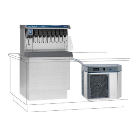 Follett HCC1410WVS Horizon Elite™ Chewblet® Ice Machine