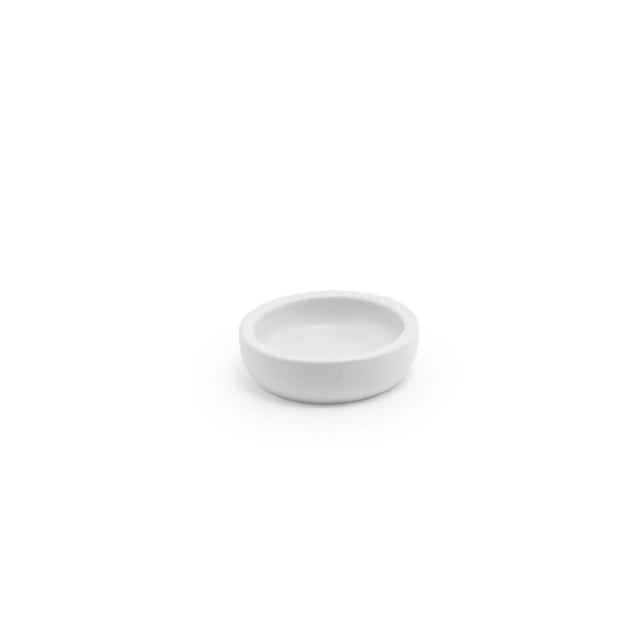 FOH RSD006WHC23 Soap Dish 4"W X 4"D X 1.25"H Round