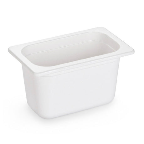 Bon Chef M-FP-19-4 Food Pan 1/9 Size White