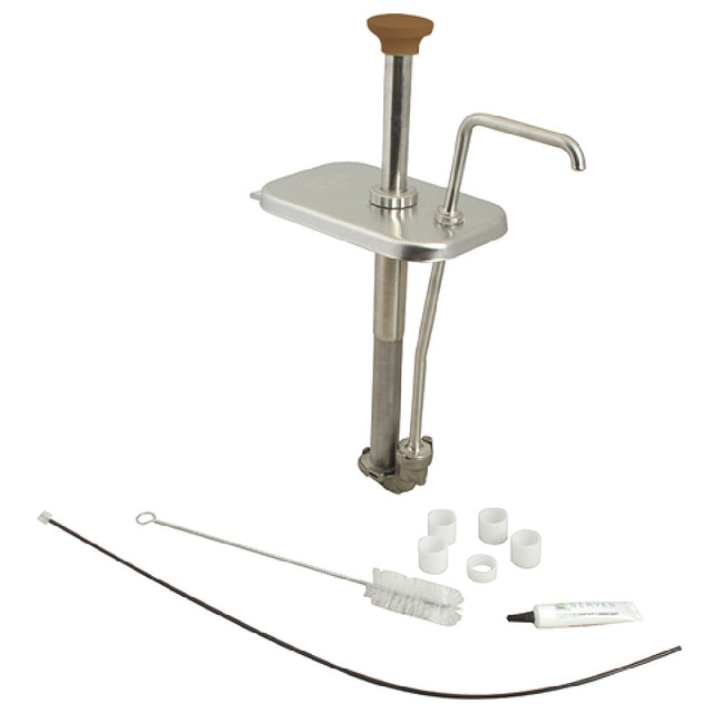 Franklin Machine Products 217-1289 Pump Assembly Includes: (2) Brushes (4) 1/4" Gauging Collars