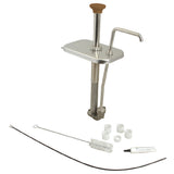 Franklin Machine Products 217-1289 Pump Assembly Includes: (2) Brushes (4) 1/4" Gauging Collars