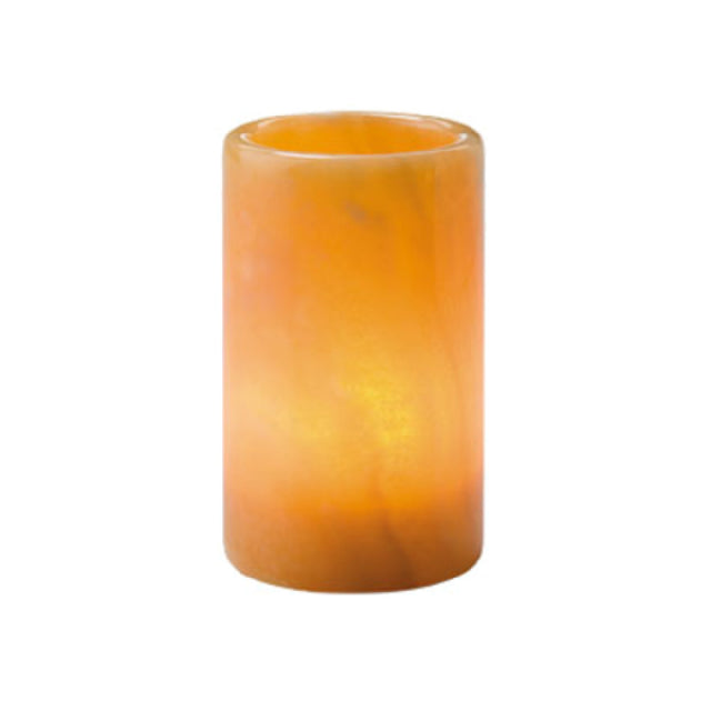 Hollowick 47017H Onyx Cylinder™ Lamp 4-3/4"H X 2-3/4" Dia. Accommodates Hollowick's HD12