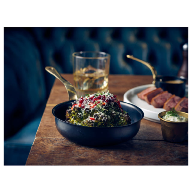 Steelite GWSMF15BKV Mini Fry Pan Vintage SS Black 23.75 Oz. 10.875" X 6.25" X 3.25"