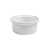 Bauscher Hepp T12020R - Ramekin, 2 Oz., Ribbed