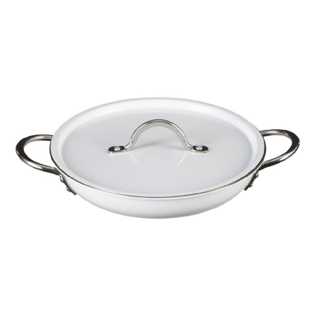 Bon Chef 73304-OM-W Country French X Ombre Saute Pan 1 Qt 20 Oz 10″ Dia X 2″ H