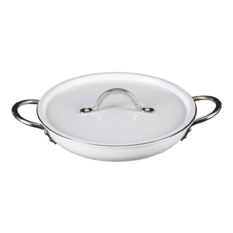 Bon Chef 73304-OM-W - Country French X - Ombre Saute Pan, 1 Qt 20 Oz, 10″ Dia X 2″ H