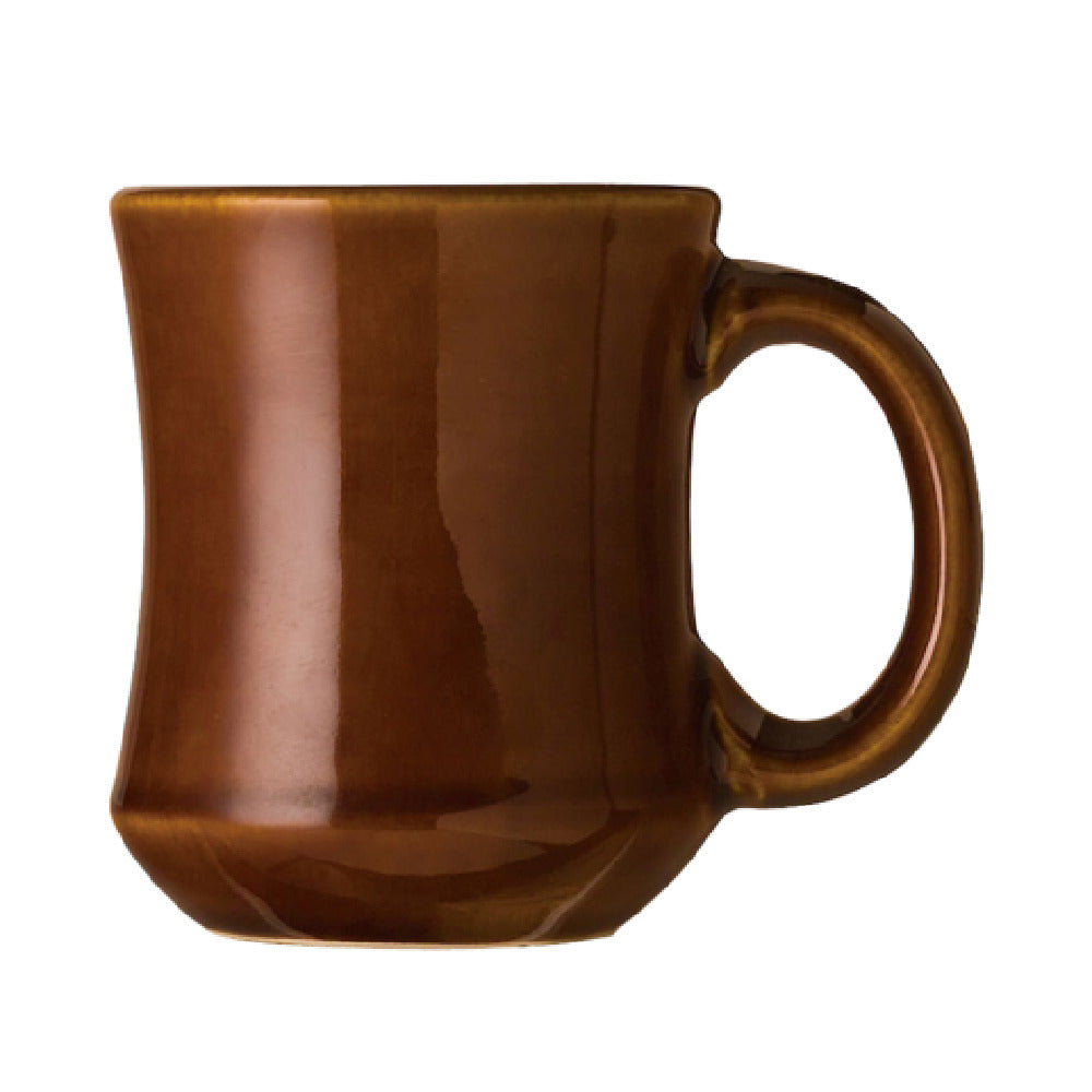 Libbey RM-P-CP (Formerly World Tableware) Princess Mug 7 Oz. Caramel