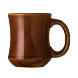 Libbey RM-P-CP (Formerly World Tableware) Princess Mug 7 Oz. Caramel