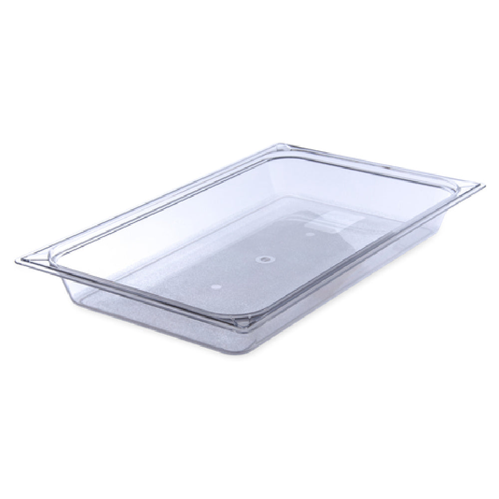 Carlisle 10200B07 Carlisle StorPlus™ Food Pan 1/1 Full Size 7.6 Qt. Capacity